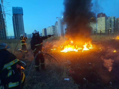 Галыг бүрэн унтраав